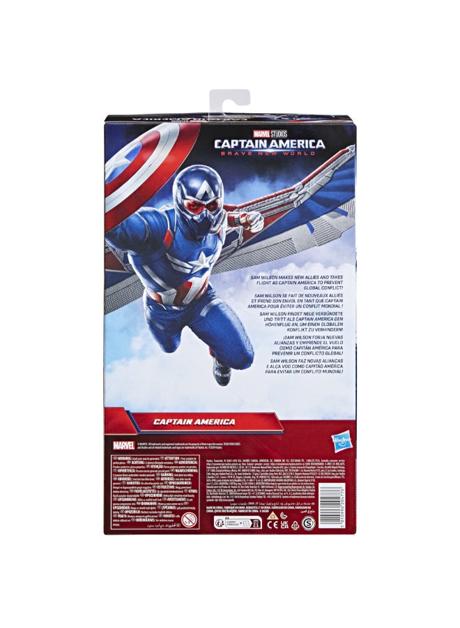 Captain America Cap Nwo Dlx Titan Cap America - Image 2